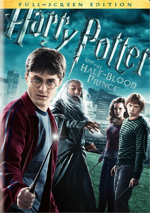 Warner Bros. Harry Potter & The Half Blood Radcliffe Watson Grint Pg13