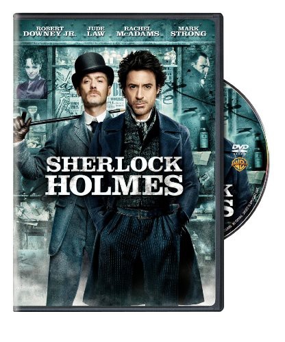 Not Specified Sherlock Holmes (2009) Downey Law Mcadams Strong DVD Pg13