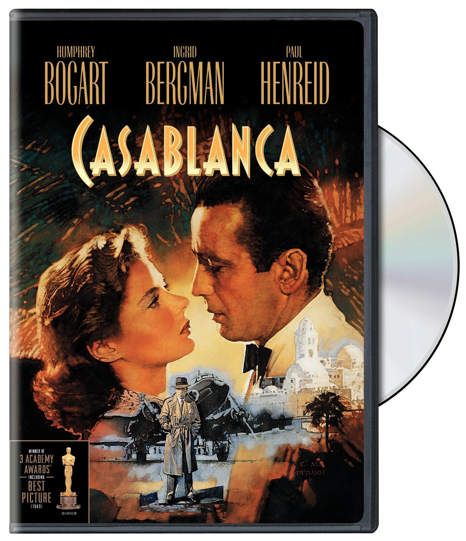 Casablanca 1942) Bogart Bergman Henreid Pg
