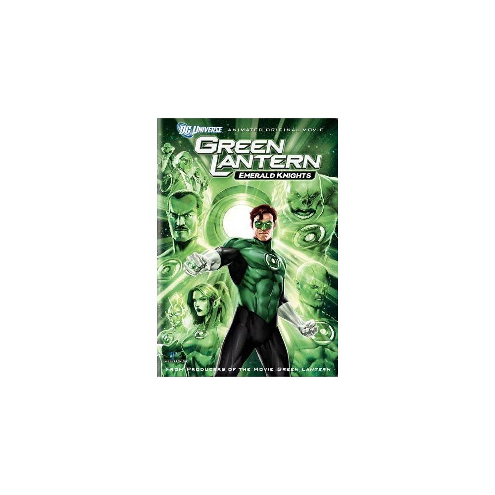 Warner Bros. Green Lantern: Emerald Knights (DVD)(2011)