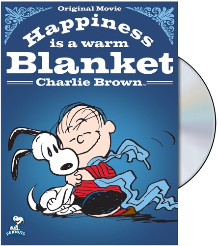 Peanuts Classic Pictures Happiness Is A Warm Blanket, Charlie Brown