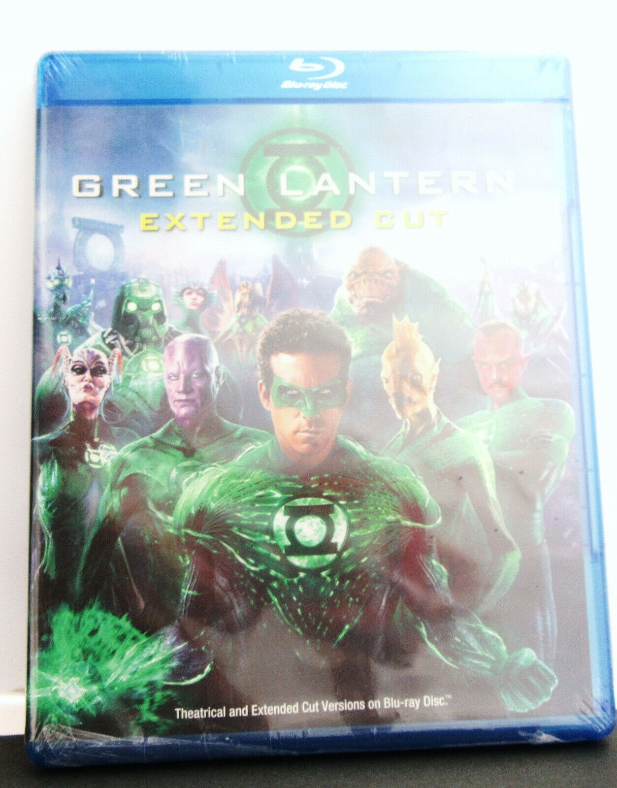 Green Lantern [Movie] Blu-ray & DVD, 2-Disc Set, Extended Cut )