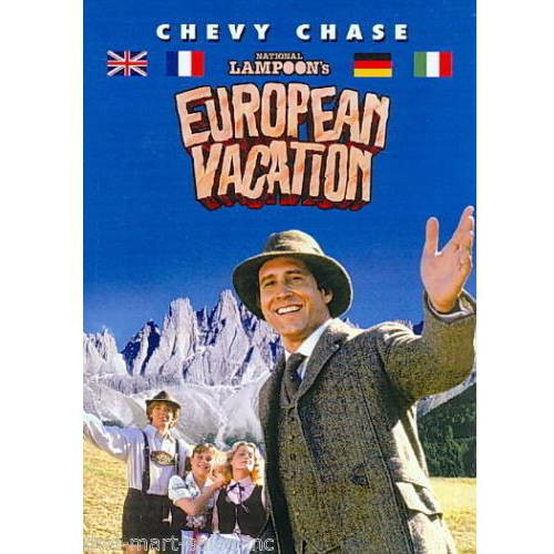 Warner Bros. National Lampoon's European Va Chase D'angelo Quaid Ws Pg13