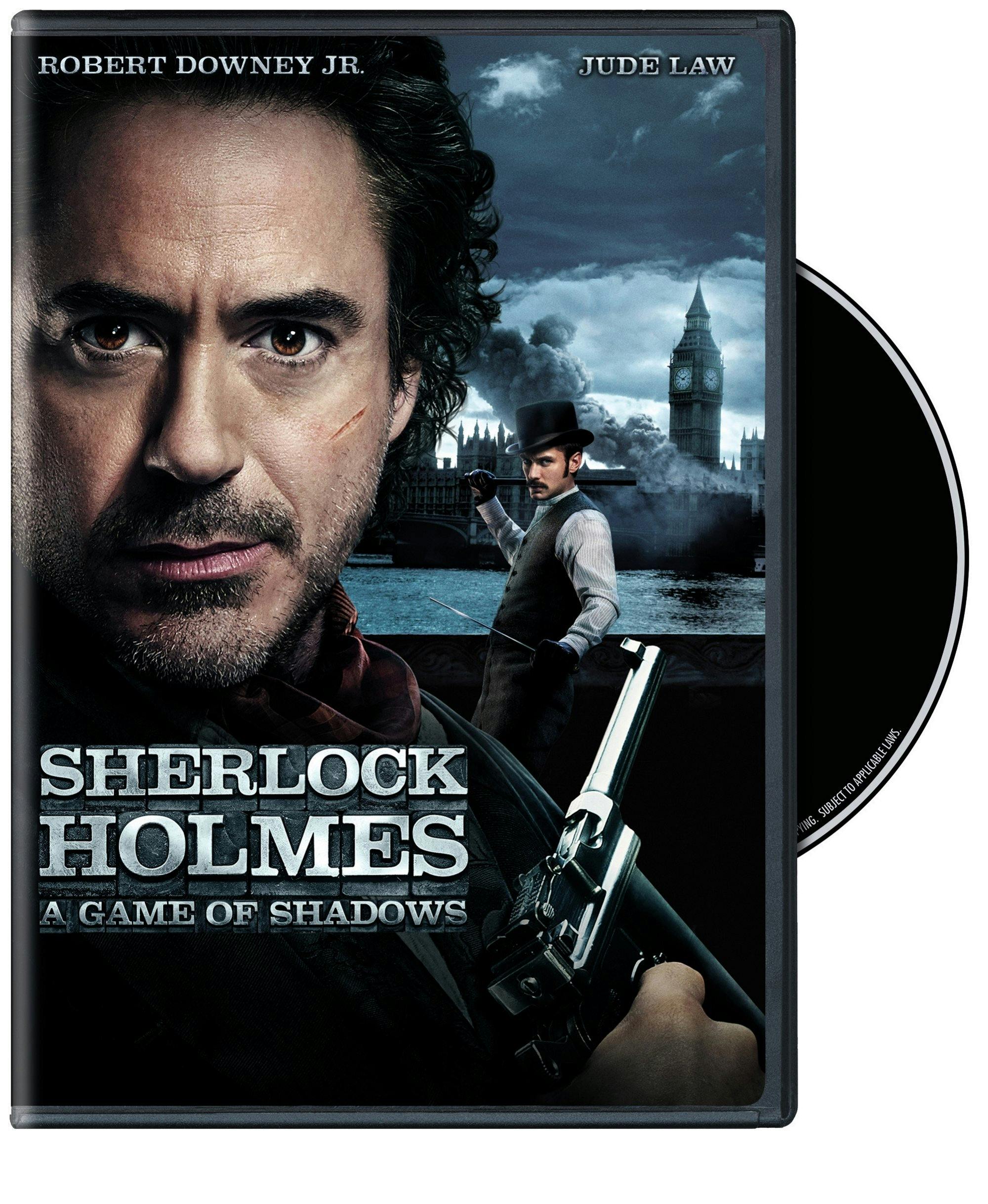 Warner Bros. Sherlock Holmes: A Game Of Shadows (DVD)
