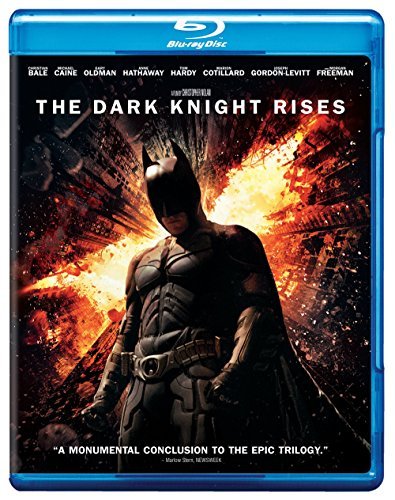 Batman [Movies] The Dark Knight Rises - Blu-Ray/DVD