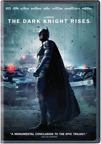 Batman [Movies] The Dark Knight Rises [DVD]