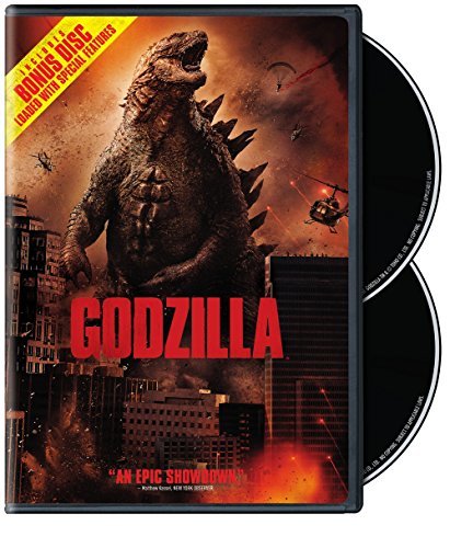 Godzilla [Movie] 2 Discs)