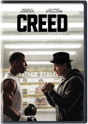 Creed [Movie] Stallone Jordan DVD Pg13