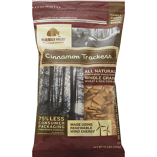 Bear River Valley Cereal, Cinnamon Trackers 12.5 Oz