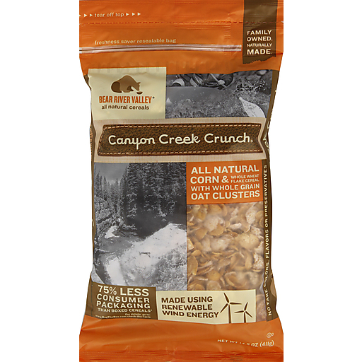 Bear River Valley Rvr Vlly Canyon Creek Crnch 14.5 Oz