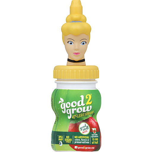 Good 2 Grow Tummy Tickler Tots Apple Juice & Purified Water