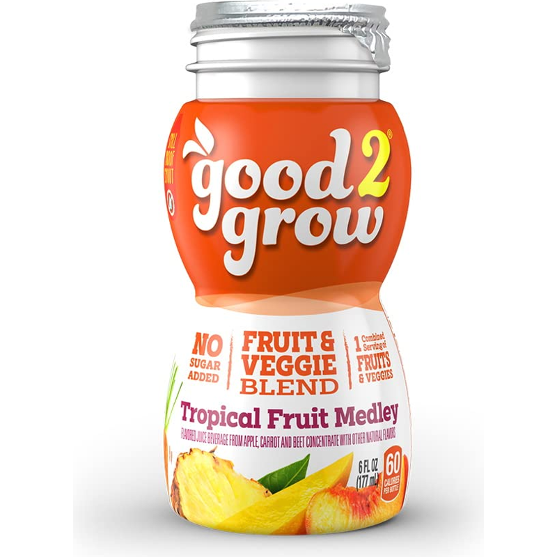 Good 2 Grow Veggie Blend Tropical Fruit Medley Pet Bottle