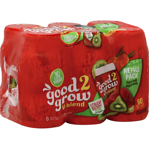 Good 2 Grow V Blend, Strawberry Kiwi, Refill Pack