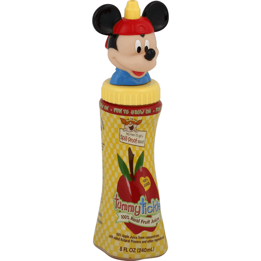 Tummy Tickler Fruit Juice, Apple Juice 8 Oz
