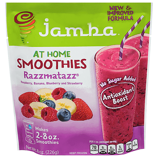 Jamba Juice Razzmatazz At Home Smoothies 8 Oz