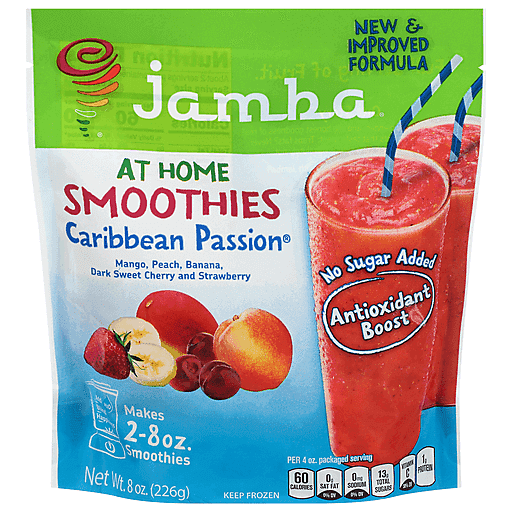 Jamba At Home Smoothies, Caribbean Passion 8 Oz