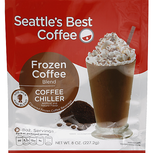 Seattles Best Frozen Coffee Blends Coffee Chiller
