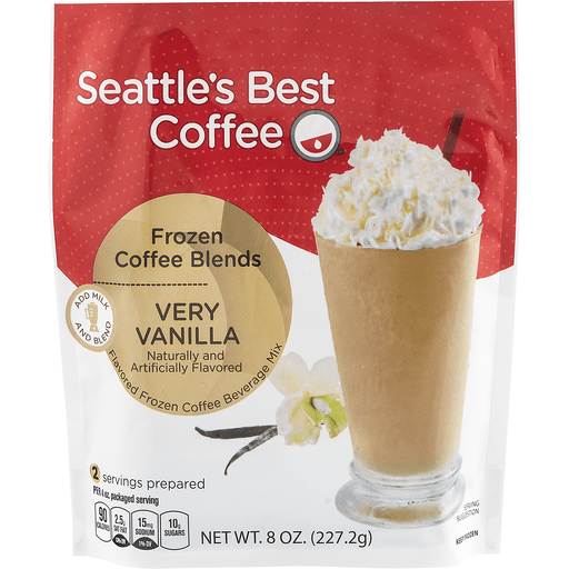 Seattle's Best Coffee Frozen Blends Very Vanilla