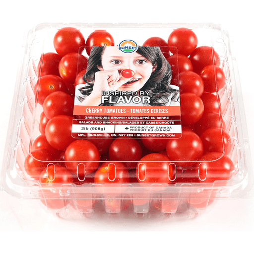 Tomato Cherry On Vine
