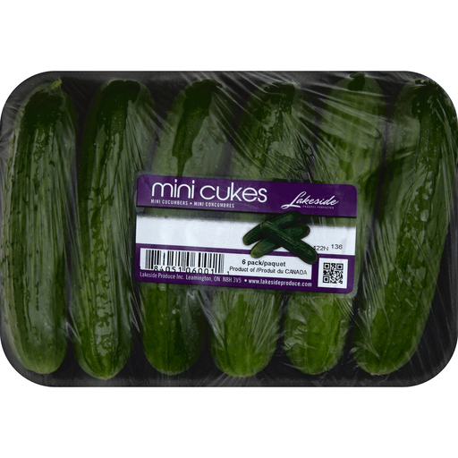 Lakeside Cucumbers, Mini Cukes