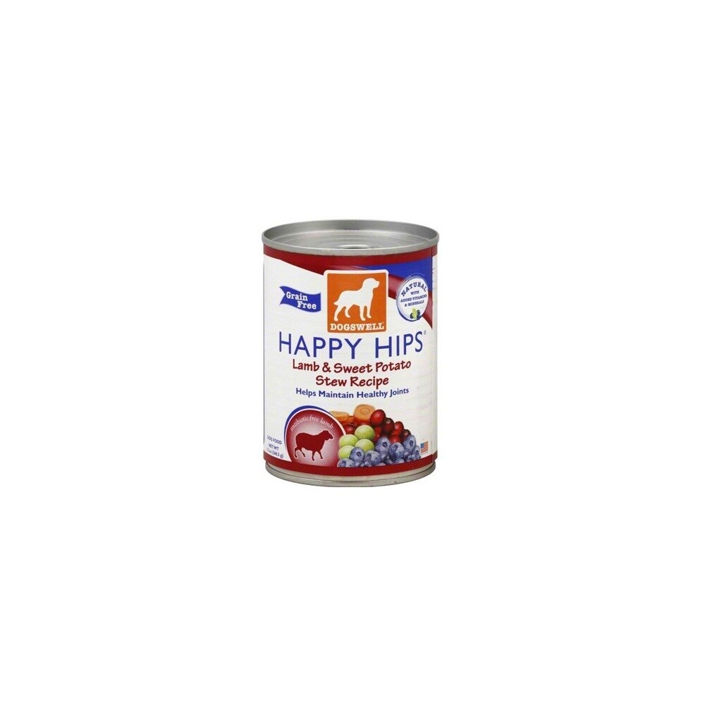 Happy Hips Dogswell Dog Food Lamb & Sweet Potato Stew