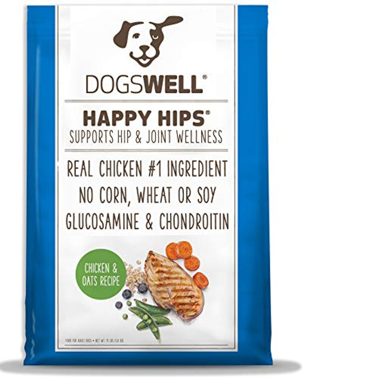 Dogswell Happy Hips Dog Food Chicken & Oats
