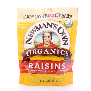 Newman's Own Organic Raisins Bag