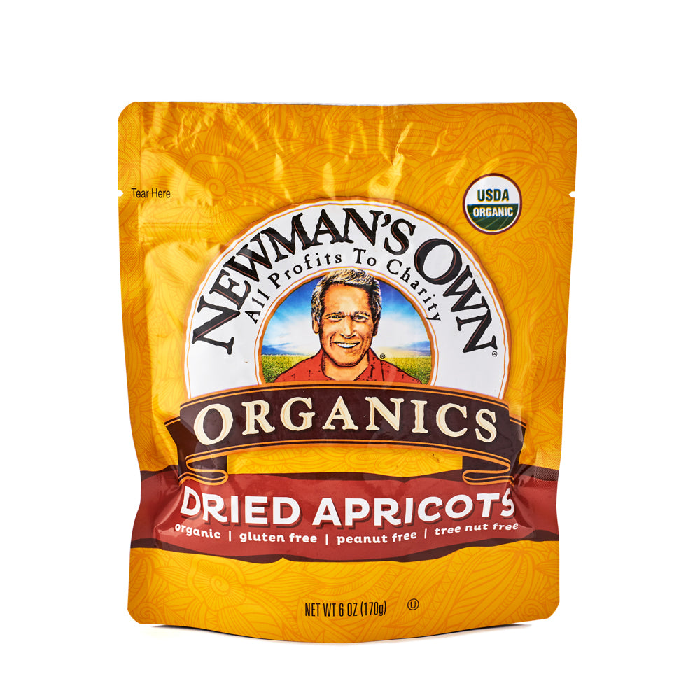 Newman's Own Organics Organic Dried Apricots