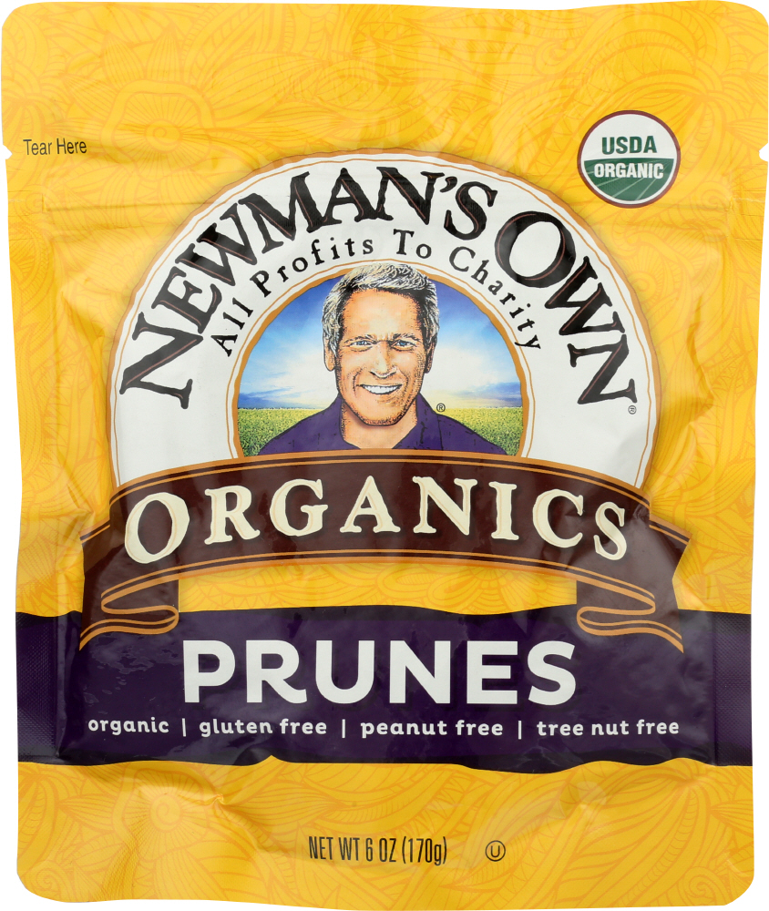 Newman's Own Organics Organic California Prunes, 6 Oz