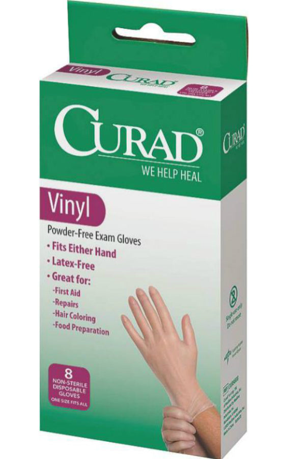 Curad Latex Free Utility Gloves