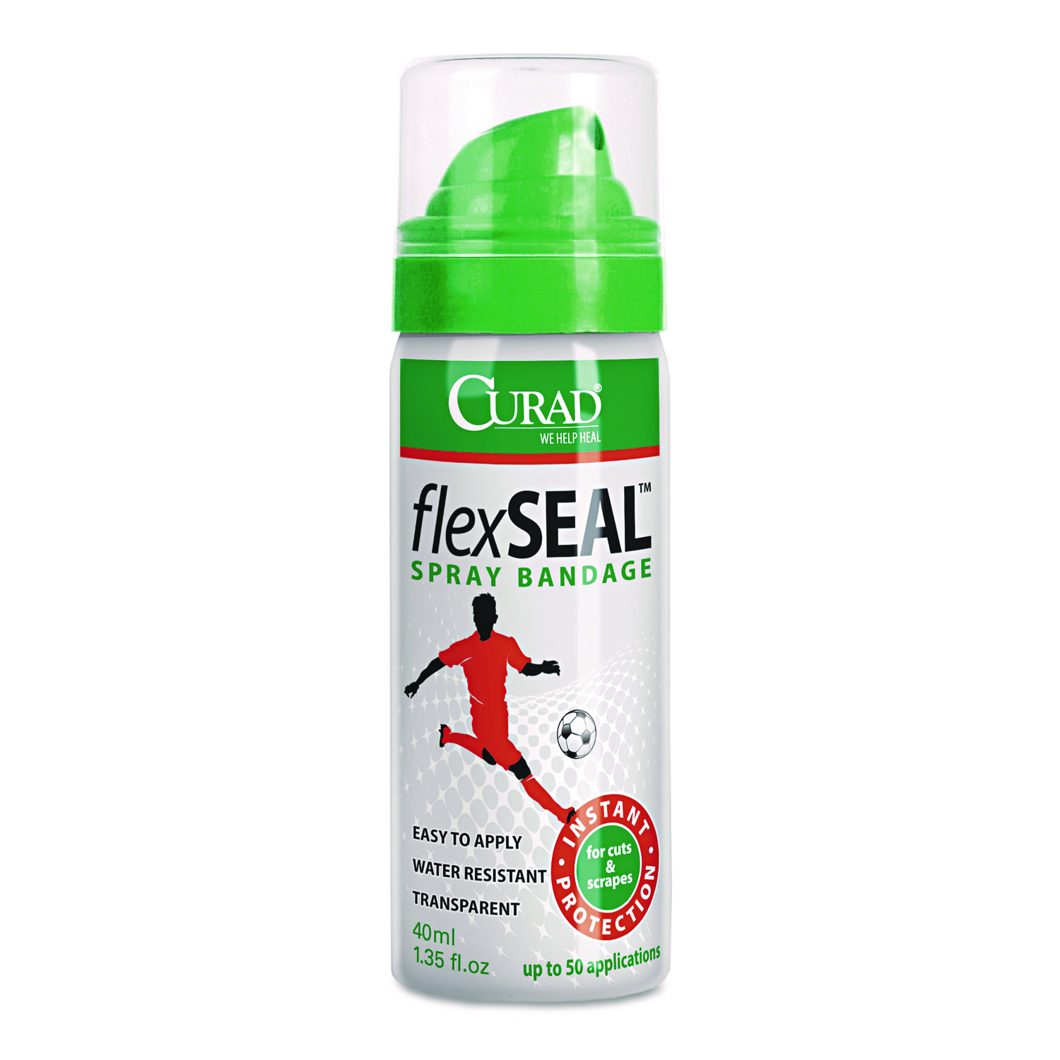 Curad Cur76124rb Flex Seal Spray Bandage Aerosol - 40 Ml