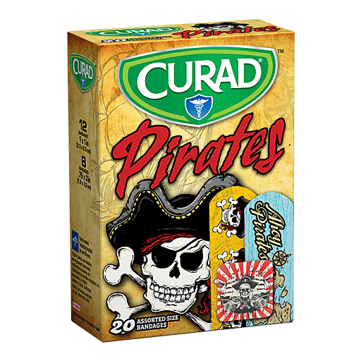 Curad Band Pirates Asst