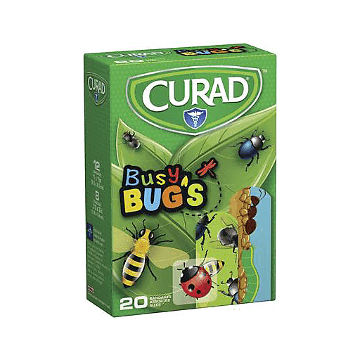 Curad Band Busy Bugs Asst