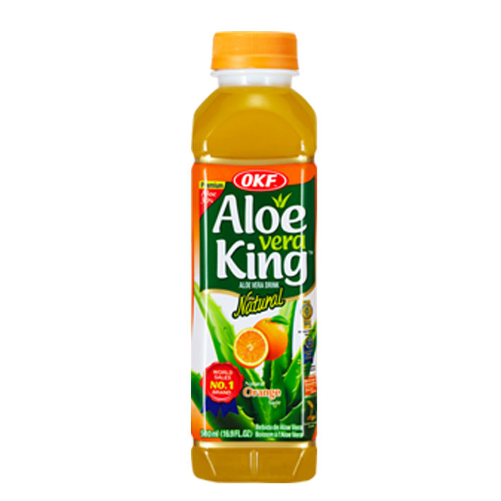 OKF Orange Aloe Vera King Drink