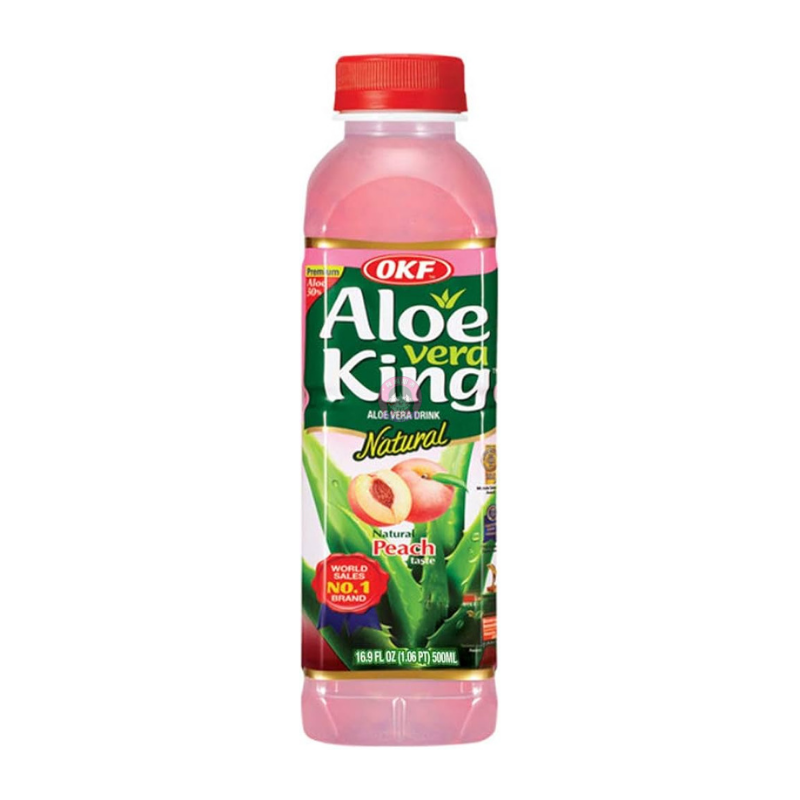 OKF Aloe Vera King Peach Drink