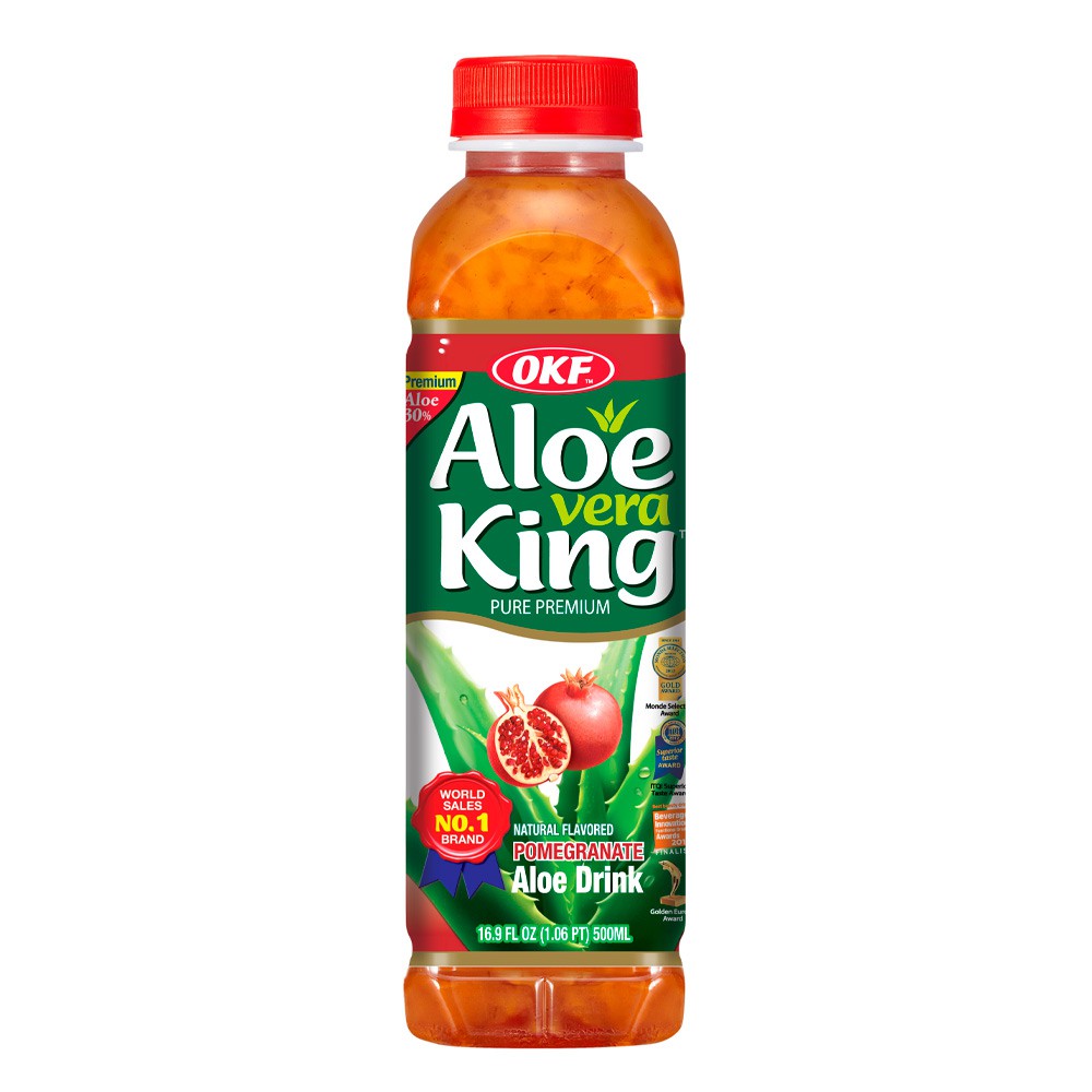 OKF Pom Aloe Drink