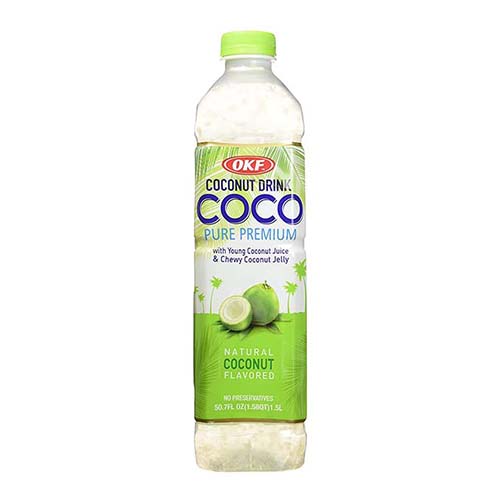 OKF Coconut Drink, Coco, Pure Premium 50.7 Oz