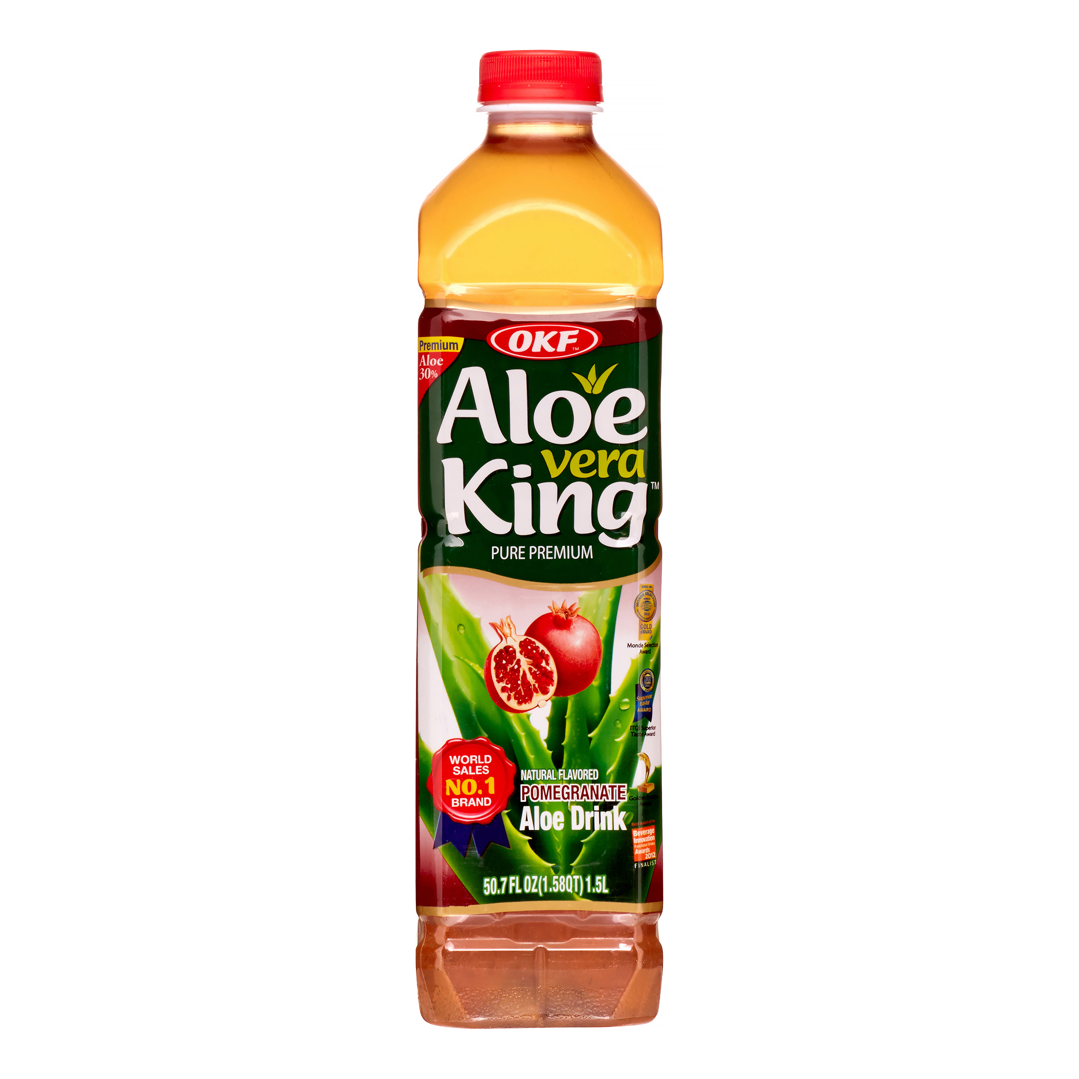 OKF Aloe Vera King Pomegranate 50.7 Fl Oz