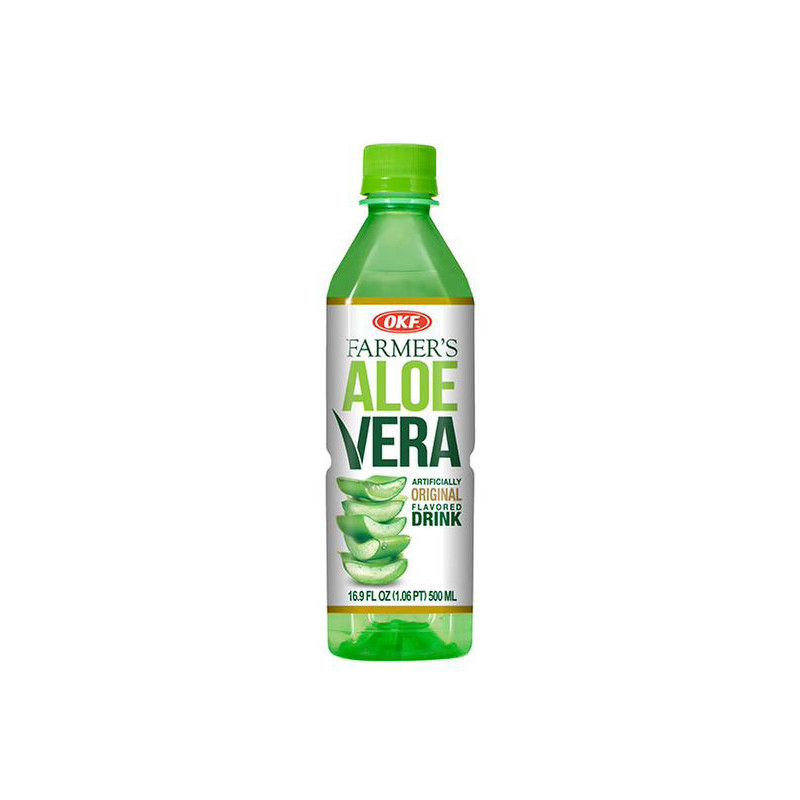 10854 - OKF Aloe Vera Drink, Original - 500ml (Case Of 20) - BOX
