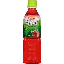 Aloe Drink Strawberry 20/16oz