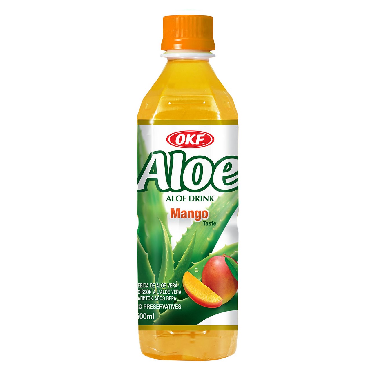 OKF Aloe Drink Mango