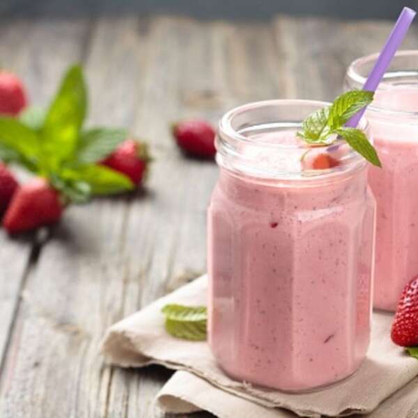 Okf Coconut Strawberry Drink