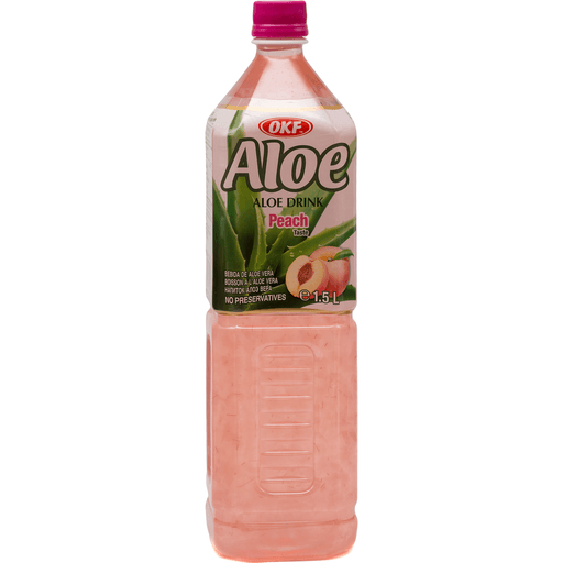 OKF Peach Aloe Drink