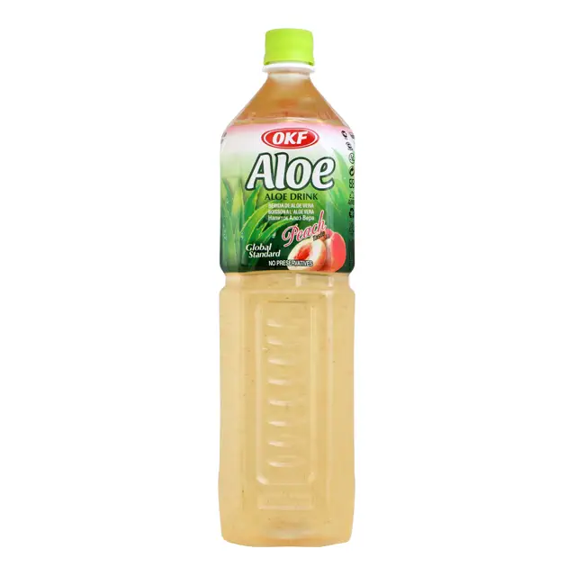 Aloe Drink Peach 12/1.5l