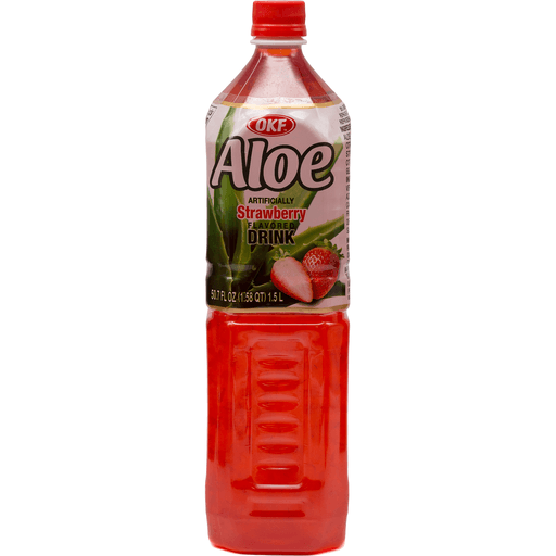 OKF Strawberry Aloe Drink