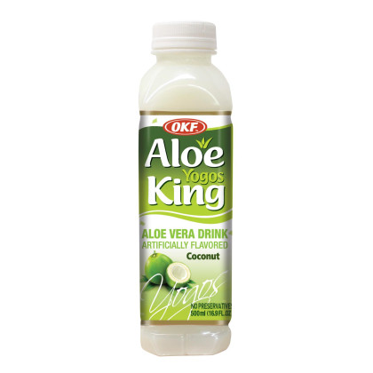 Okf Aloe Yogos King (coco) - 500ml/ 20