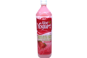 OKF Aloe Strawberry Yogurt Drink