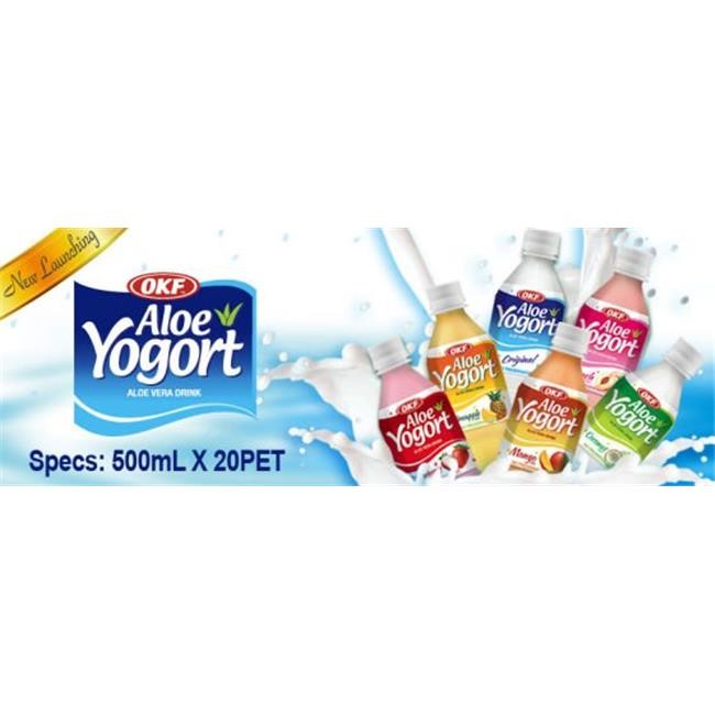 Okf Corporation Aloe Yogurt Pineapple