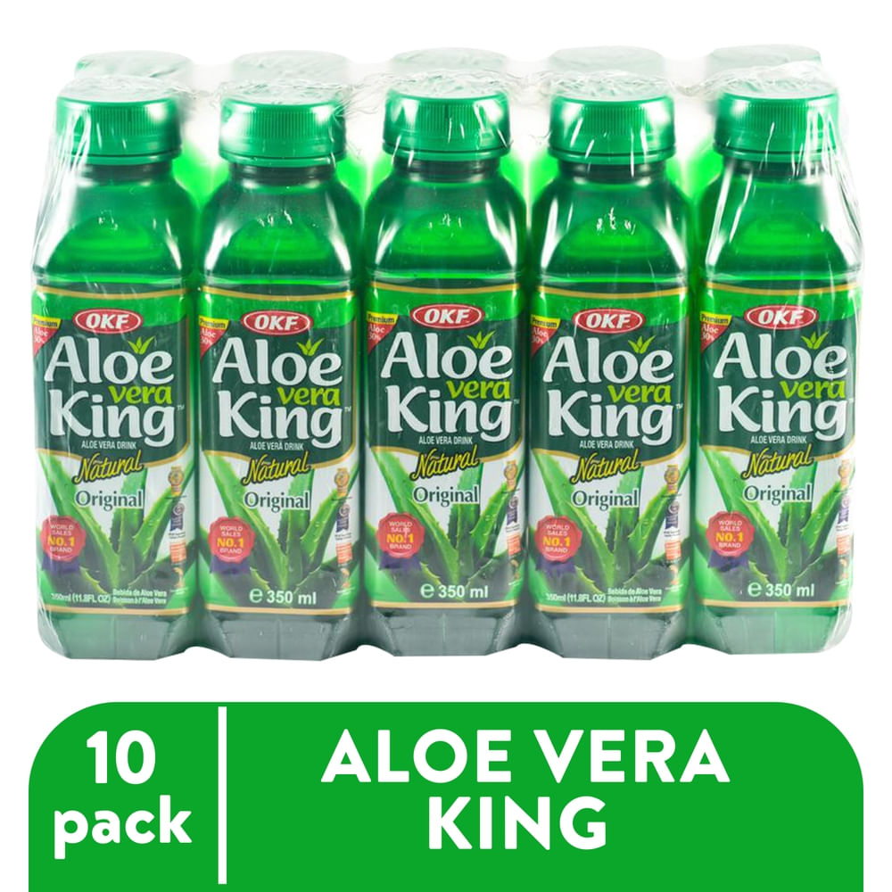 OKF Aloe Vera King 10 Pack - 3500 Ml