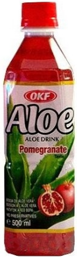 okf Aloe Vera Sugar Free Pet 500ml - (ροδι)